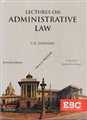 Lectures on Administrative Law - Mahavir Law House(MLH)